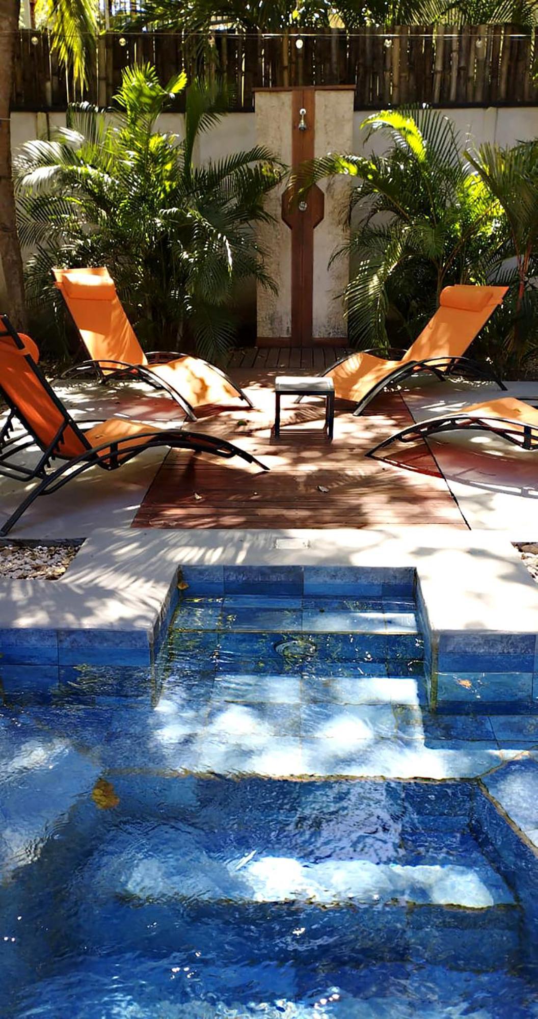 Hotel Tabasco Playa Flamingo Extérieur photo